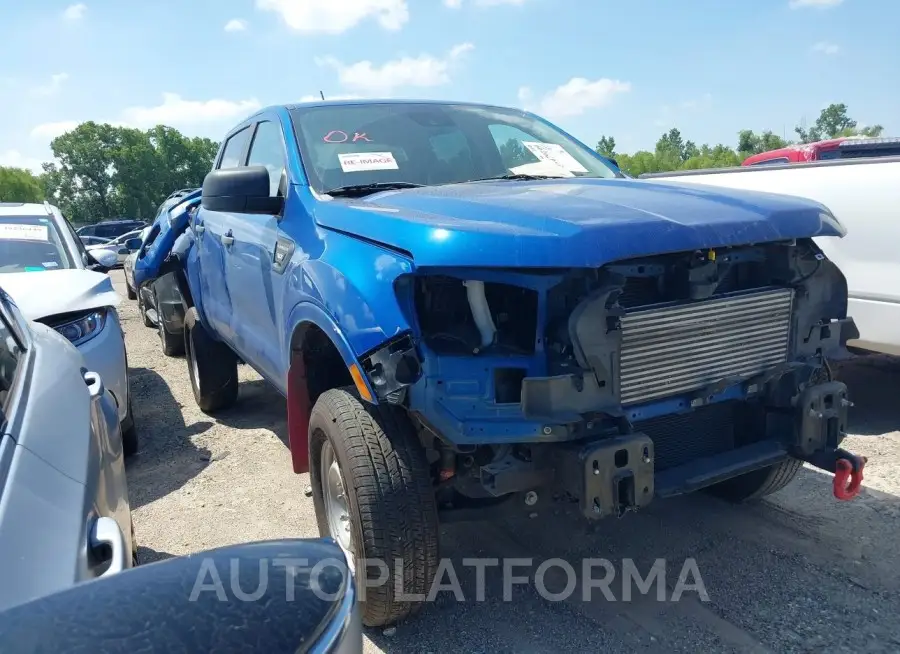 FORD RANGER 2019 vin 1FTER4EH6KLA48783 from auto auction Iaai