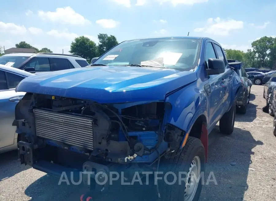 FORD RANGER 2019 vin 1FTER4EH6KLA48783 from auto auction Iaai