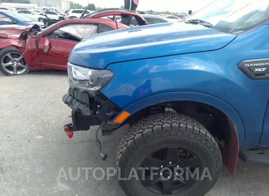 FORD RANGER 2019 vin 1FTER4EH6KLA48783 from auto auction Iaai