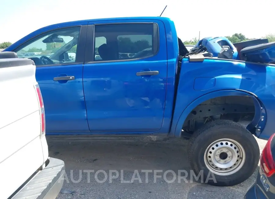 FORD RANGER 2019 vin 1FTER4EH6KLA48783 from auto auction Iaai