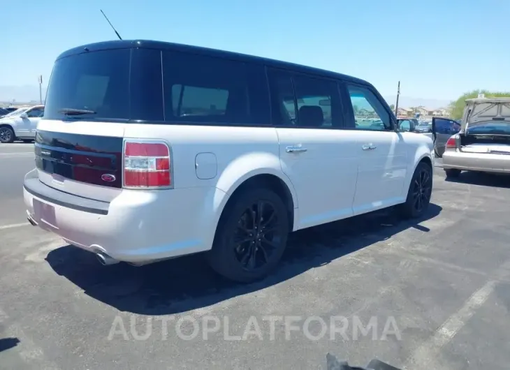 FORD FLEX 2019 vin 2FMGK5C82KBA39340 from auto auction Iaai