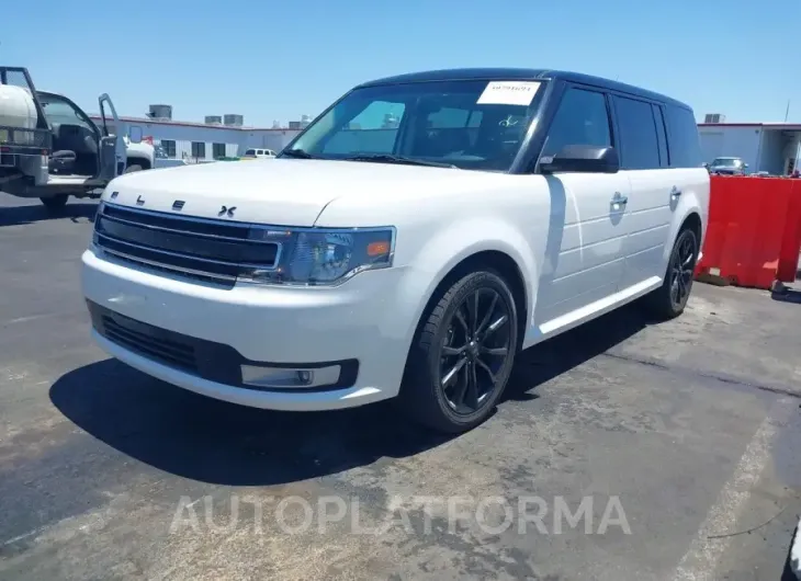 FORD FLEX 2019 vin 2FMGK5C82KBA39340 from auto auction Iaai