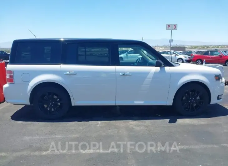 FORD FLEX 2019 vin 2FMGK5C82KBA39340 from auto auction Iaai