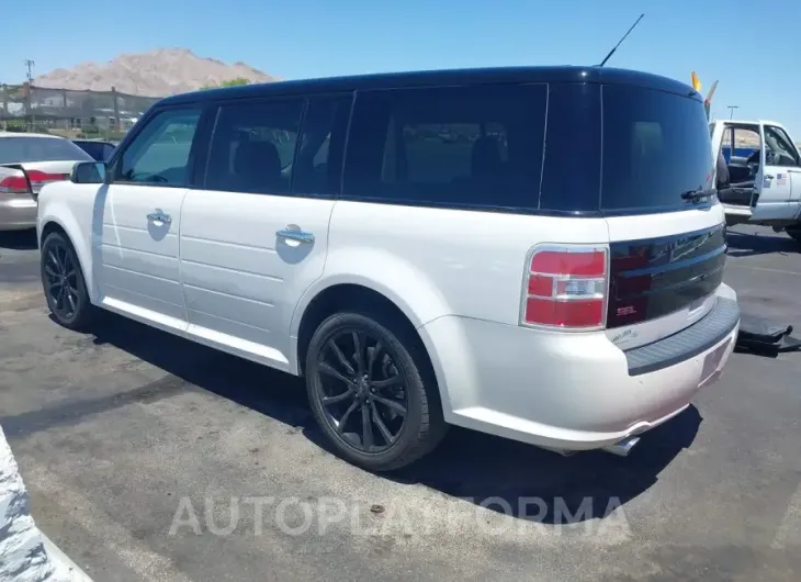 FORD FLEX 2019 vin 2FMGK5C82KBA39340 from auto auction Iaai