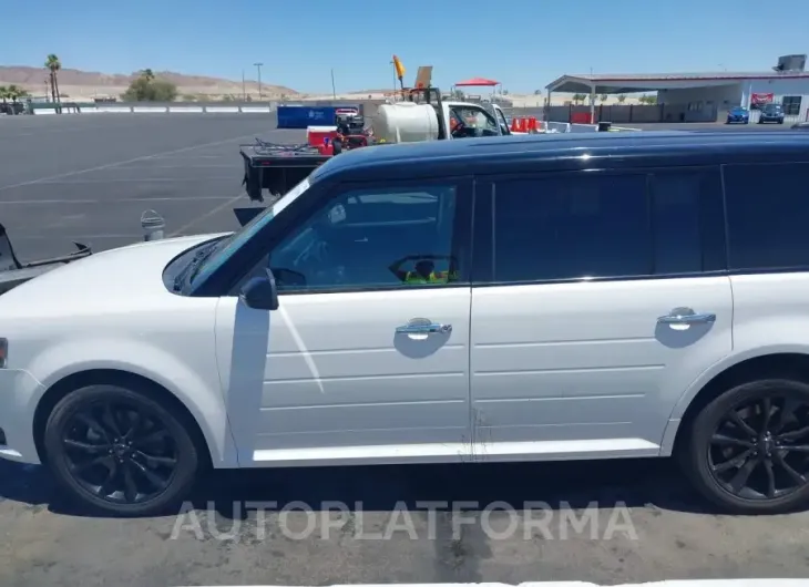 FORD FLEX 2019 vin 2FMGK5C82KBA39340 from auto auction Iaai