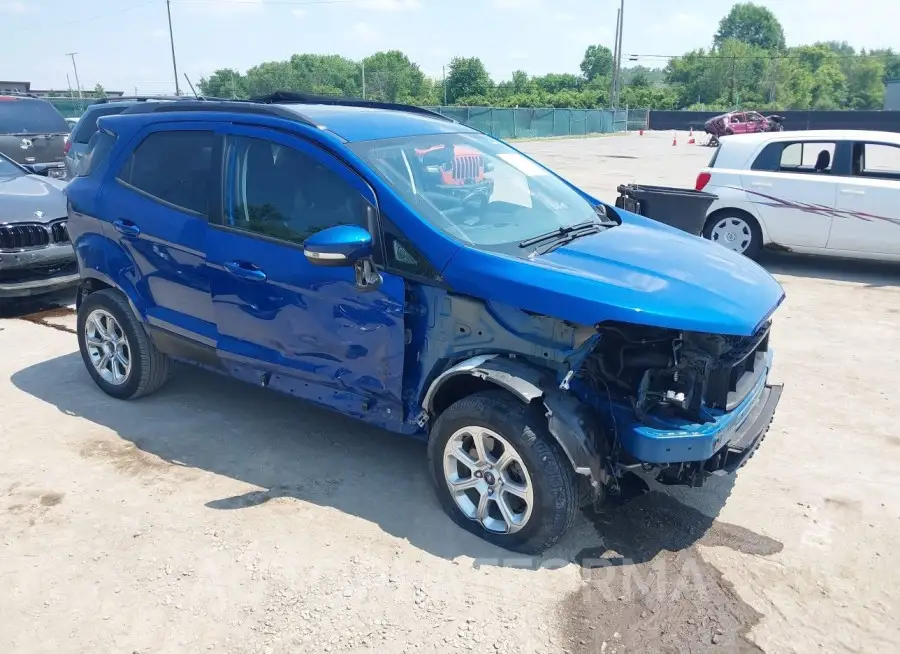 FORD ECOSPORT 2020 vin MAJ3S2GE1LC320957 from auto auction Iaai