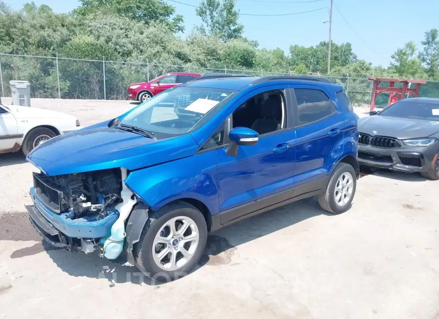 FORD ECOSPORT 2020 vin MAJ3S2GE1LC320957 from auto auction Iaai