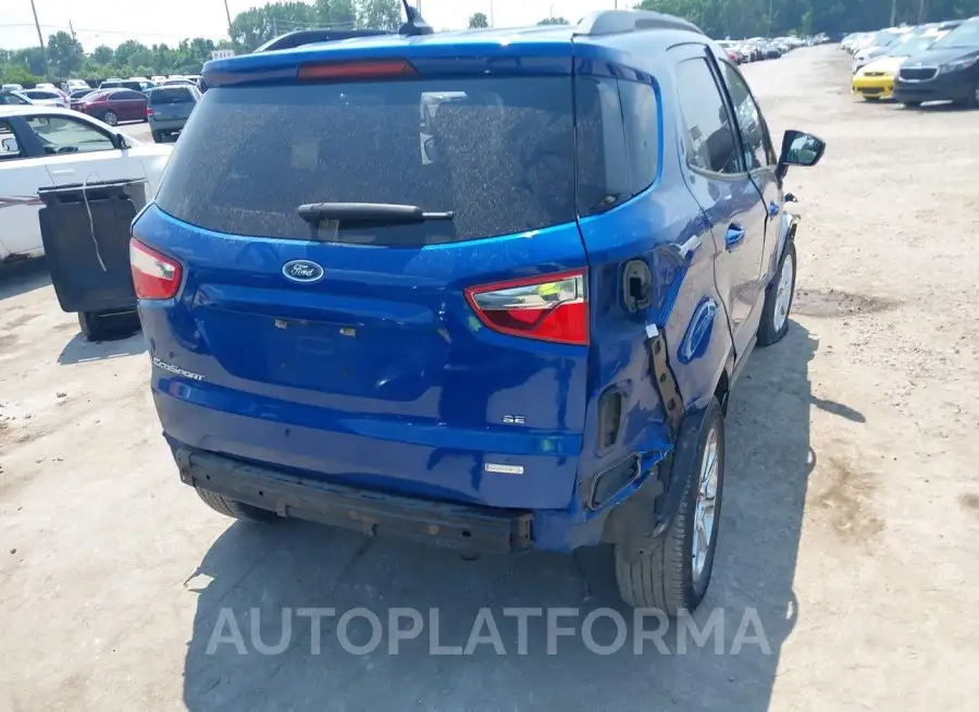 FORD ECOSPORT 2020 vin MAJ3S2GE1LC320957 from auto auction Iaai