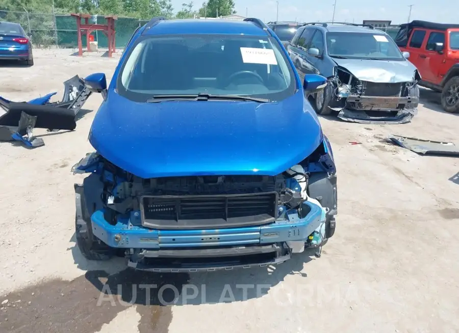 FORD ECOSPORT 2020 vin MAJ3S2GE1LC320957 from auto auction Iaai