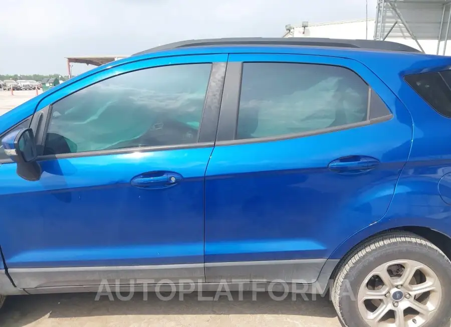 FORD ECOSPORT 2020 vin MAJ3S2GE7LC344664 from auto auction Iaai