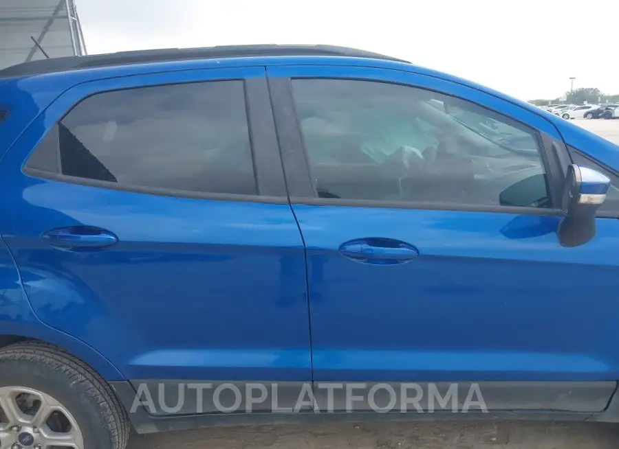 FORD ECOSPORT 2020 vin MAJ3S2GE7LC344664 from auto auction Iaai