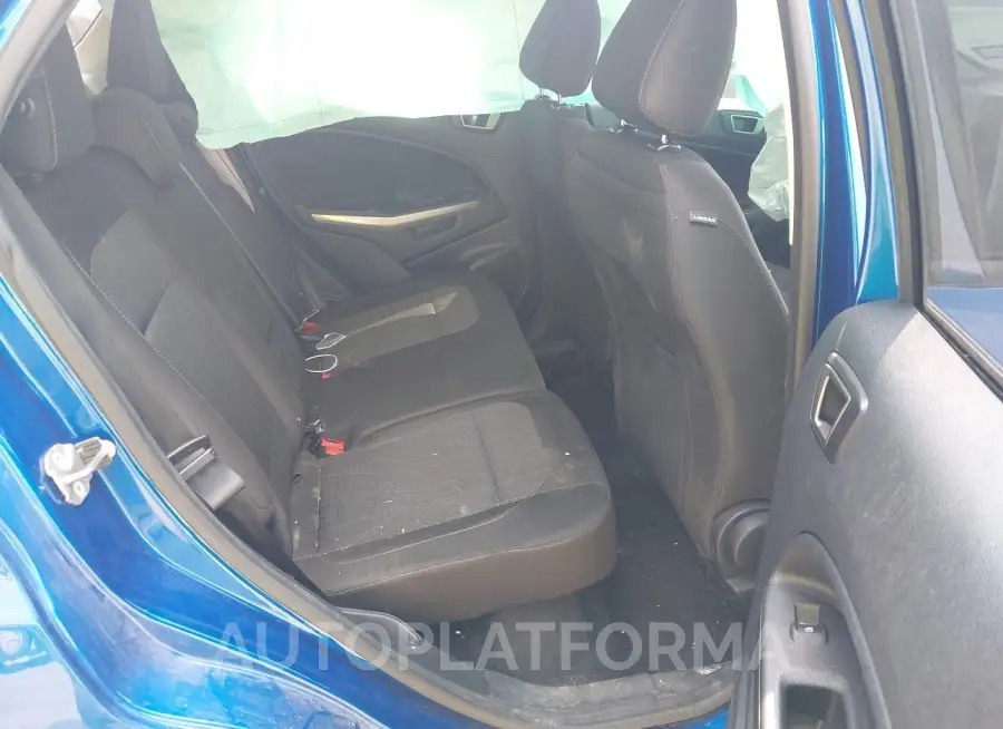 FORD ECOSPORT 2020 vin MAJ3S2GE7LC344664 from auto auction Iaai