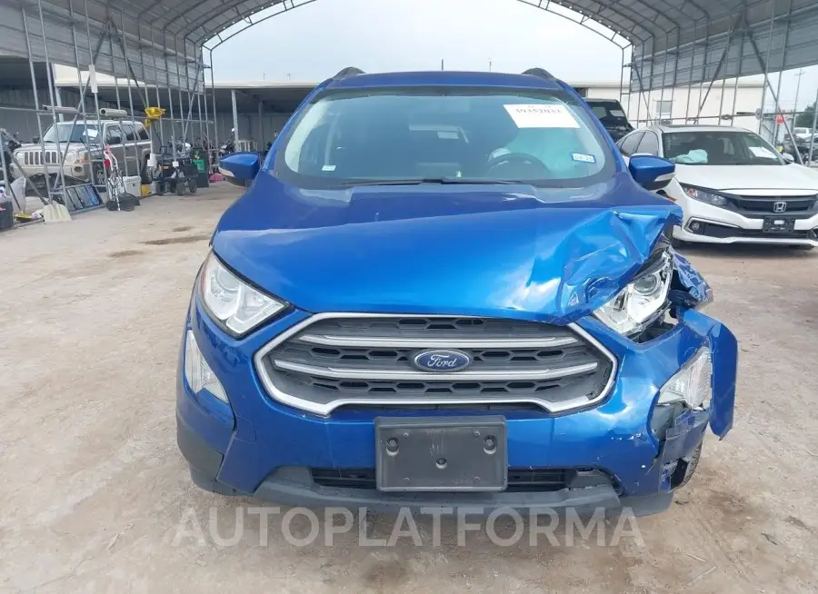 FORD ECOSPORT 2020 vin MAJ3S2GE7LC344664 from auto auction Iaai