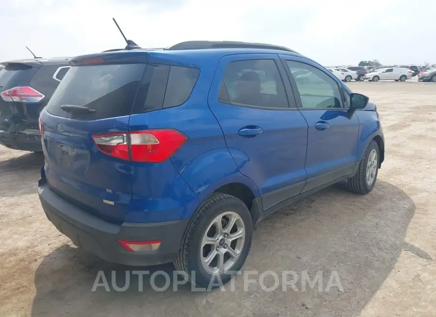 FORD ECOSPORT 2020 vin MAJ3S2GE7LC344664 from auto auction Iaai