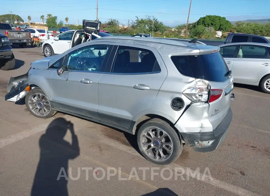 FORD ECOSPORT 2020 vin MAJ3S2KE7LC326415 from auto auction Iaai