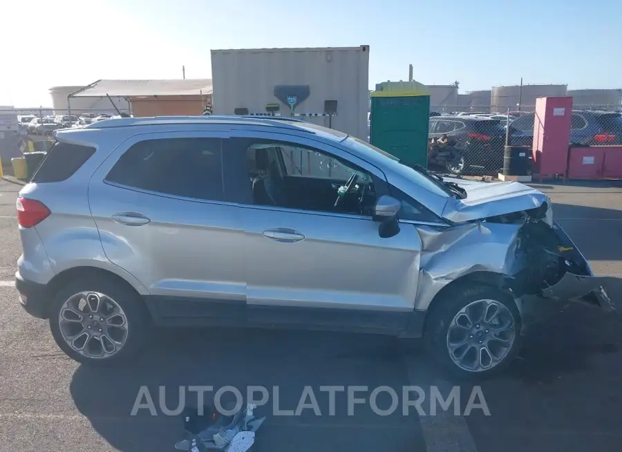 FORD ECOSPORT 2020 vin MAJ3S2KE7LC326415 from auto auction Iaai