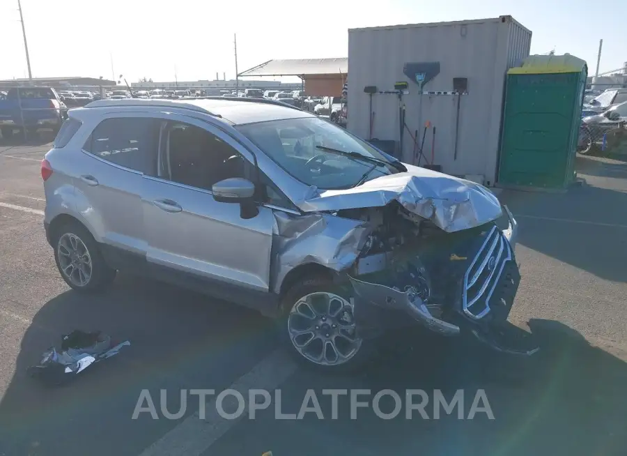 FORD ECOSPORT 2020 vin MAJ3S2KE7LC326415 from auto auction Iaai