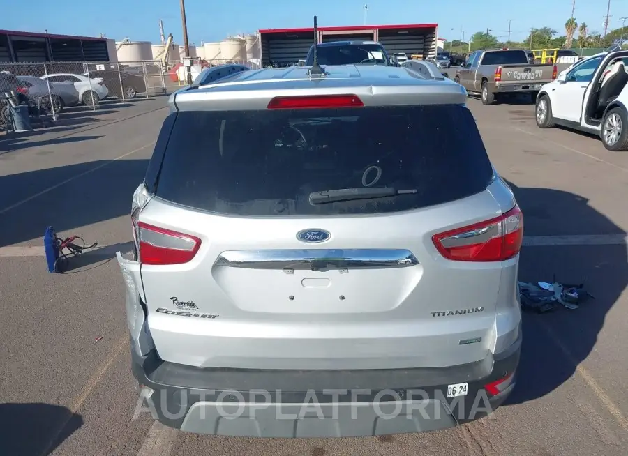 FORD ECOSPORT 2020 vin MAJ3S2KE7LC326415 from auto auction Iaai