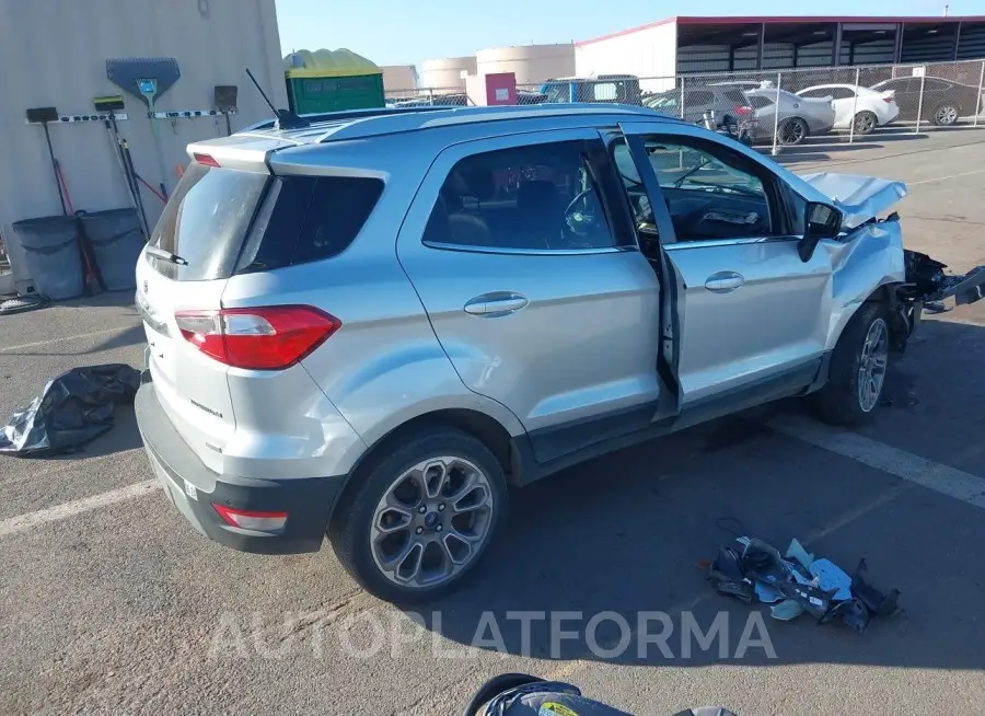 FORD ECOSPORT 2020 vin MAJ3S2KE7LC326415 from auto auction Iaai