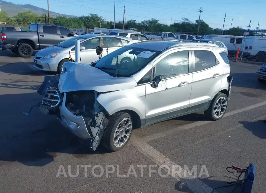 FORD ECOSPORT 2020 vin MAJ3S2KE7LC326415 from auto auction Iaai