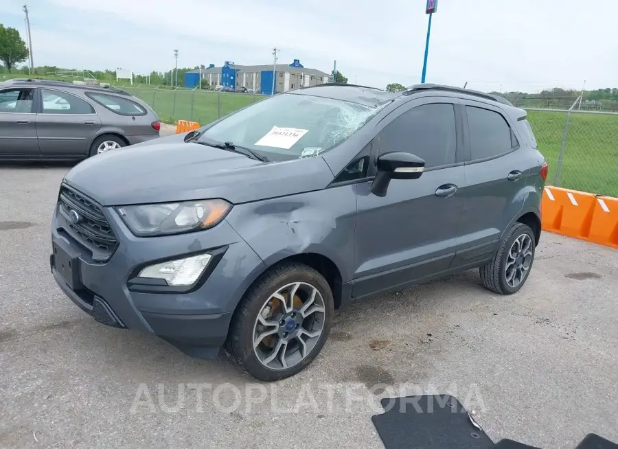 FORD ECOSPORT 2019 vin MAJ6S3JL7KC269179 from auto auction Iaai