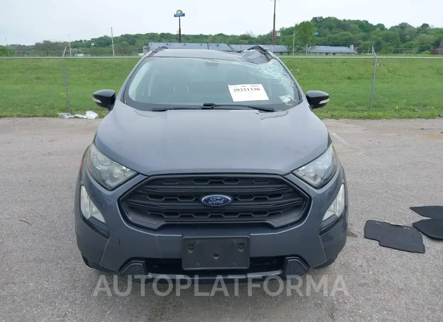 FORD ECOSPORT 2019 vin MAJ6S3JL7KC269179 from auto auction Iaai