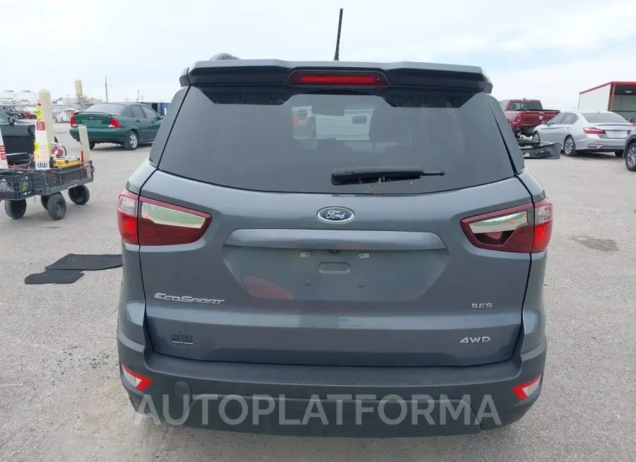 FORD ECOSPORT 2019 vin MAJ6S3JL7KC269179 from auto auction Iaai