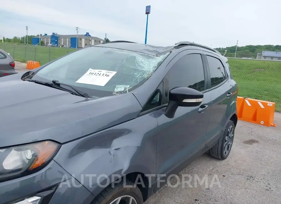 FORD ECOSPORT 2019 vin MAJ6S3JL7KC269179 from auto auction Iaai