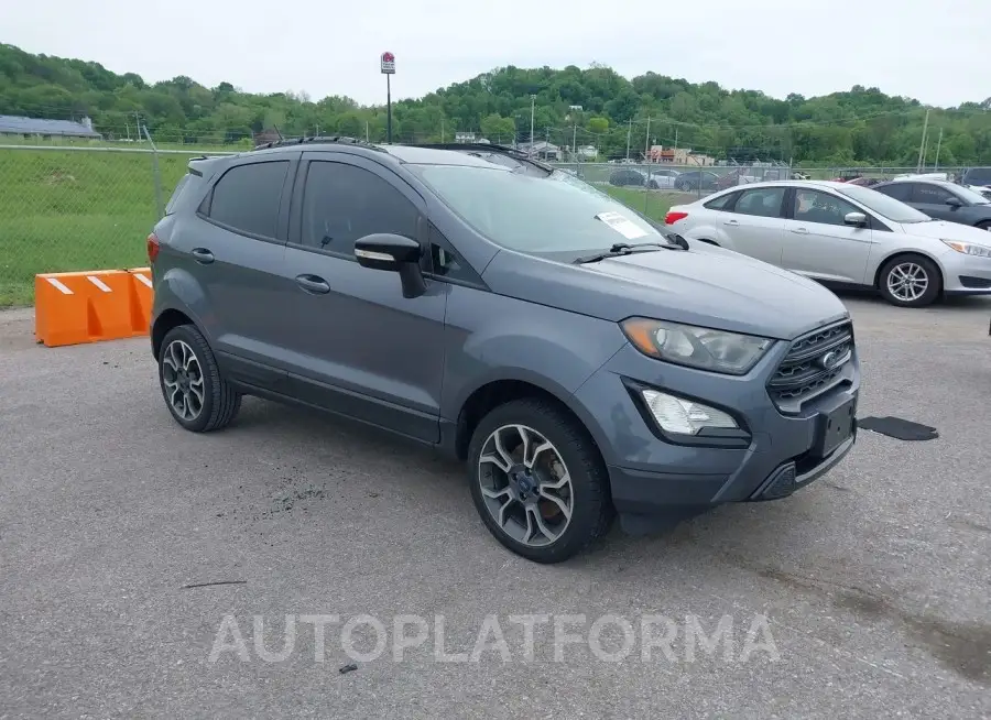 FORD ECOSPORT 2019 vin MAJ6S3JL7KC269179 from auto auction Iaai