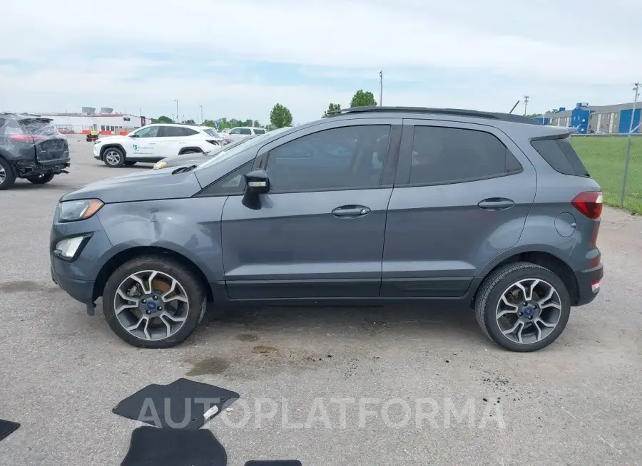 FORD ECOSPORT 2019 vin MAJ6S3JL7KC269179 from auto auction Iaai