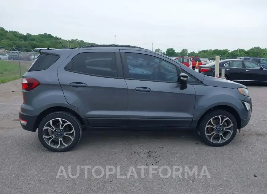 FORD ECOSPORT 2019 vin MAJ6S3JL7KC269179 from auto auction Iaai