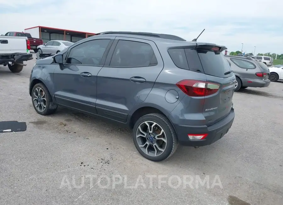 FORD ECOSPORT 2019 vin MAJ6S3JL7KC269179 from auto auction Iaai