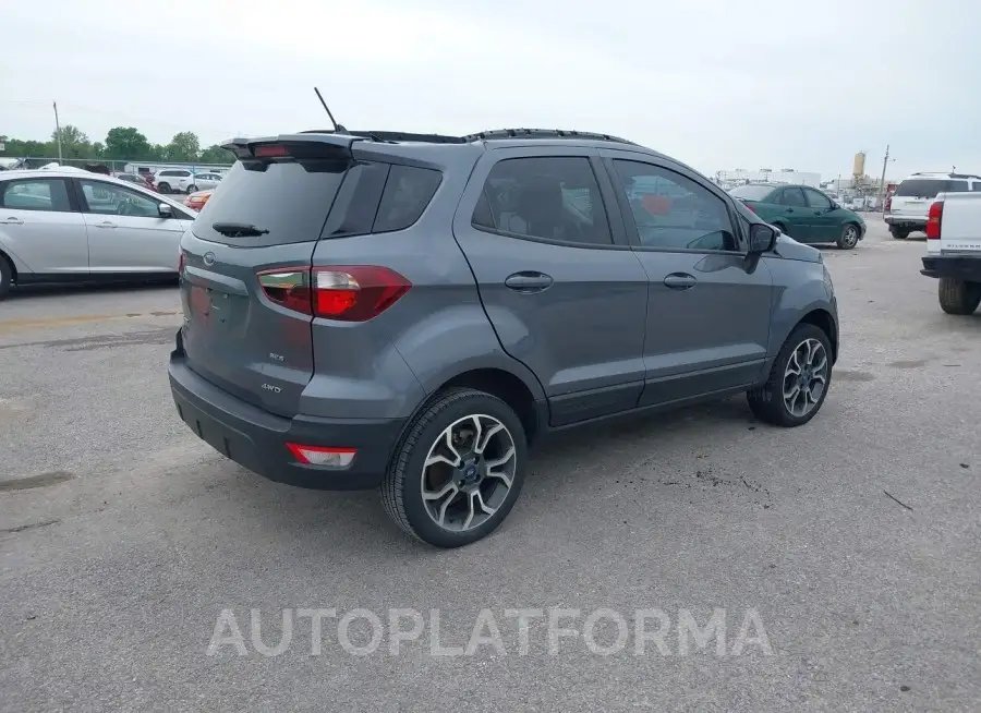 FORD ECOSPORT 2019 vin MAJ6S3JL7KC269179 from auto auction Iaai