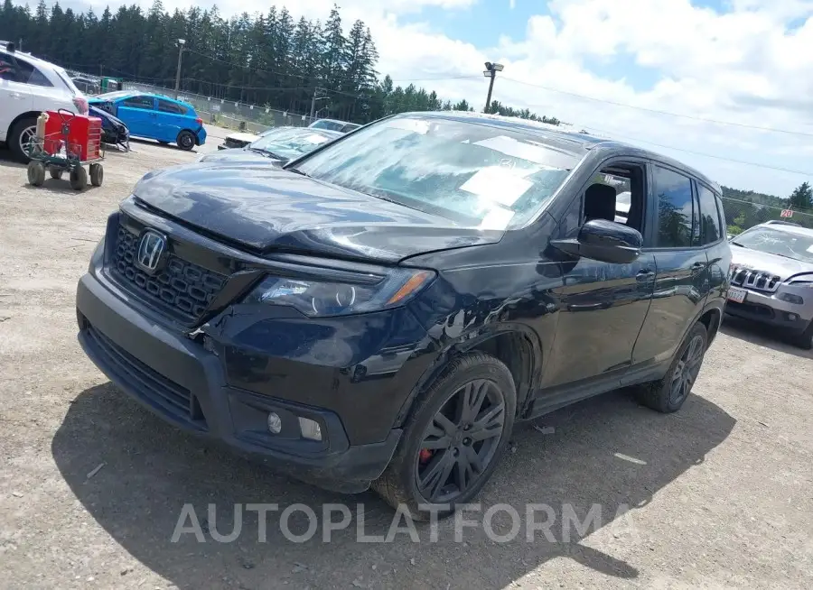 HONDA PASSPORT 2020 vin 5FNYF8H51LB005505 from auto auction Iaai