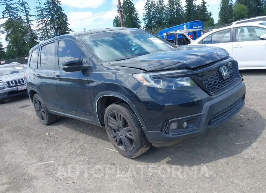 HONDA PASSPORT 2020 vin 5FNYF8H51LB005505 from auto auction Iaai