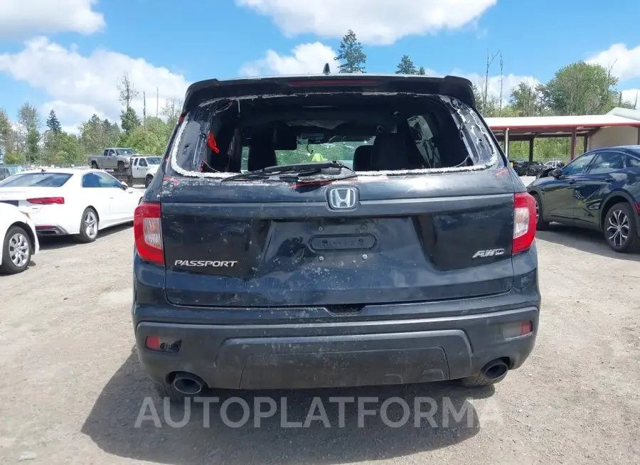 HONDA PASSPORT 2020 vin 5FNYF8H51LB005505 from auto auction Iaai