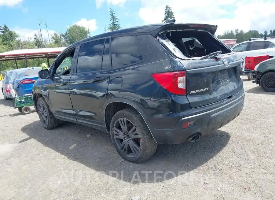 HONDA PASSPORT 2020 vin 5FNYF8H51LB005505 from auto auction Iaai