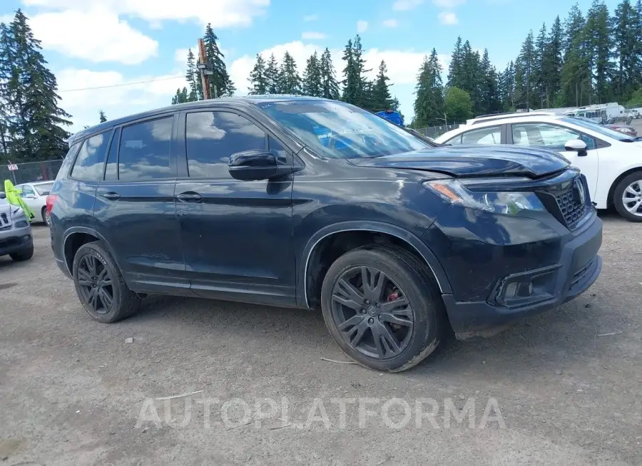 HONDA PASSPORT 2020 vin 5FNYF8H51LB005505 from auto auction Iaai