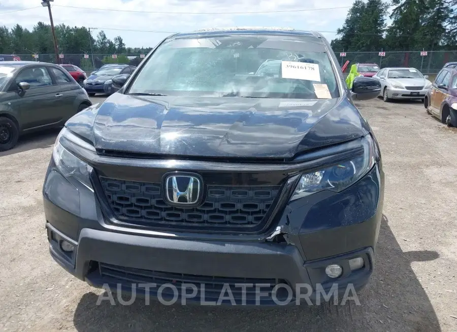 HONDA PASSPORT 2020 vin 5FNYF8H51LB005505 from auto auction Iaai