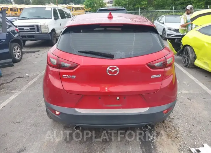 MAZDA CX-3 2016 vin JM1DKDD73G0136174 from auto auction Iaai