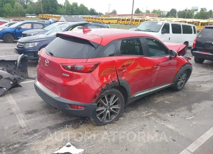 MAZDA CX-3 2016 vin JM1DKDD73G0136174 from auto auction Iaai