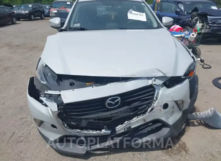 MAZDA CX-3 2016 vin JM1DKFC75G0134567 from auto auction Iaai