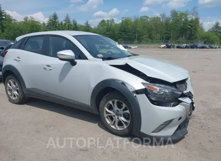 MAZDA CX-3 2016 vin JM1DKFC75G0134567 from auto auction Iaai