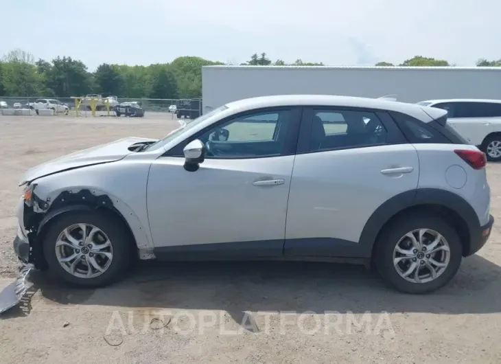 MAZDA CX-3 2016 vin JM1DKFC75G0134567 from auto auction Iaai