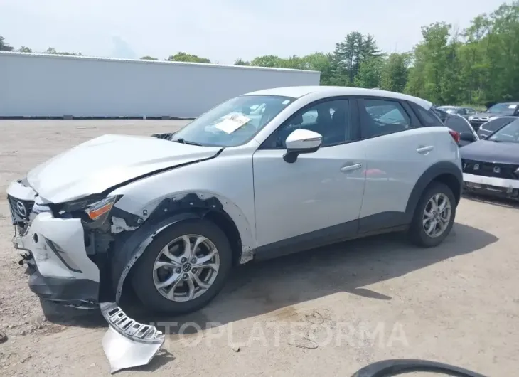 MAZDA CX-3 2016 vin JM1DKFC75G0134567 from auto auction Iaai