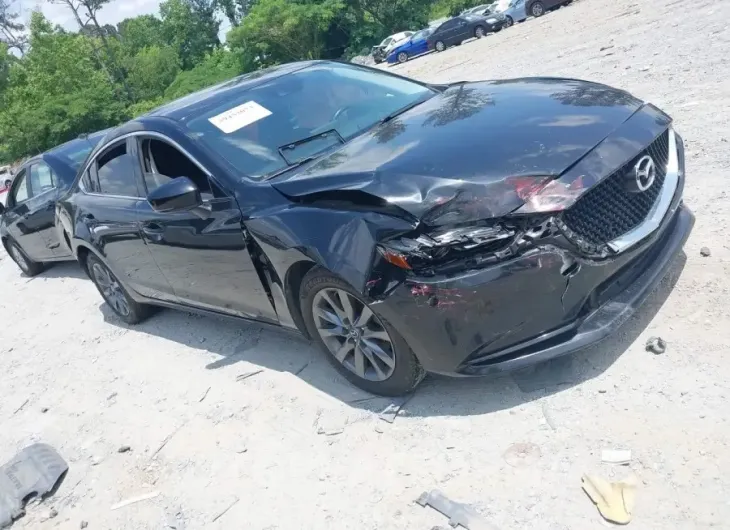 MAZDA MAZDA6 2018 vin JM1GL1U50J1304958 from auto auction Iaai