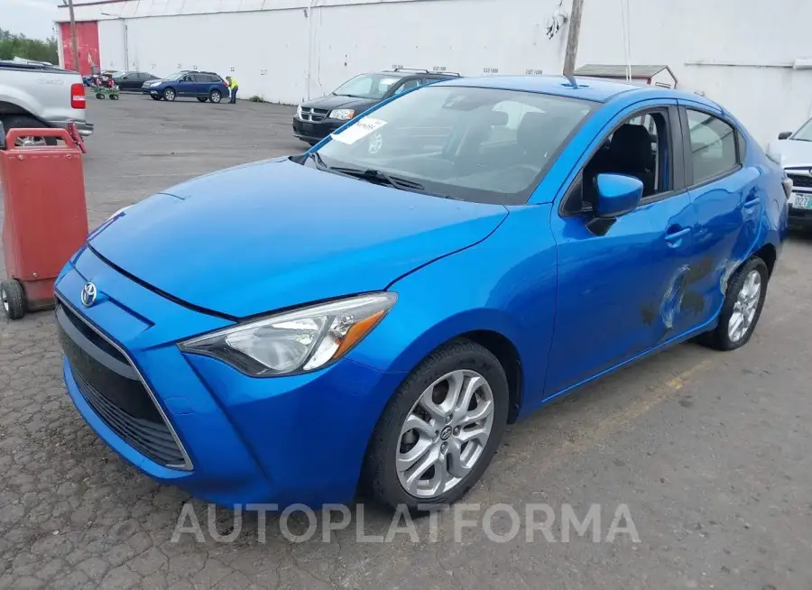 TOYOTA YARIS IA 2018 vin 3MYDLBYV6JY330710 from auto auction Iaai