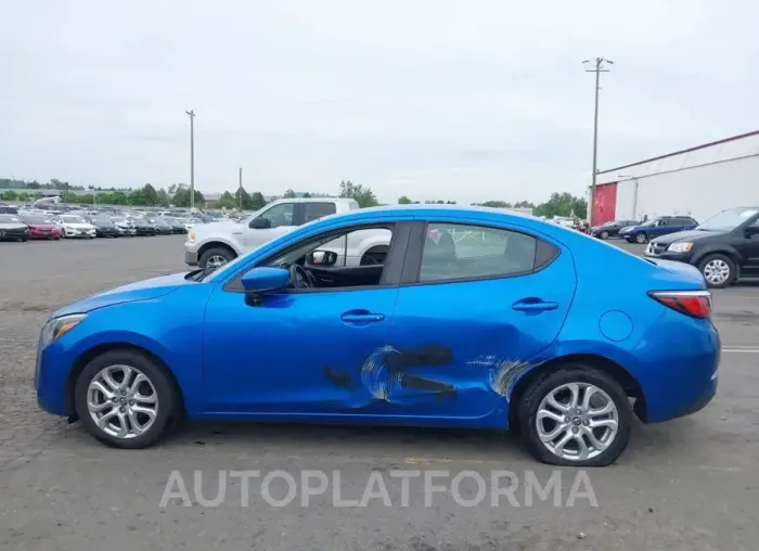 TOYOTA YARIS IA 2018 vin 3MYDLBYV6JY330710 from auto auction Iaai