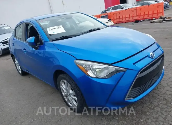 TOYOTA YARIS IA 2018 vin 3MYDLBYV6JY330710 from auto auction Iaai