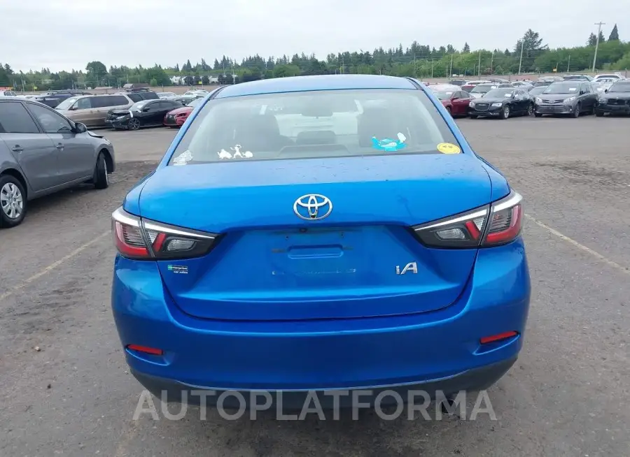 TOYOTA YARIS IA 2018 vin 3MYDLBYV6JY330710 from auto auction Iaai